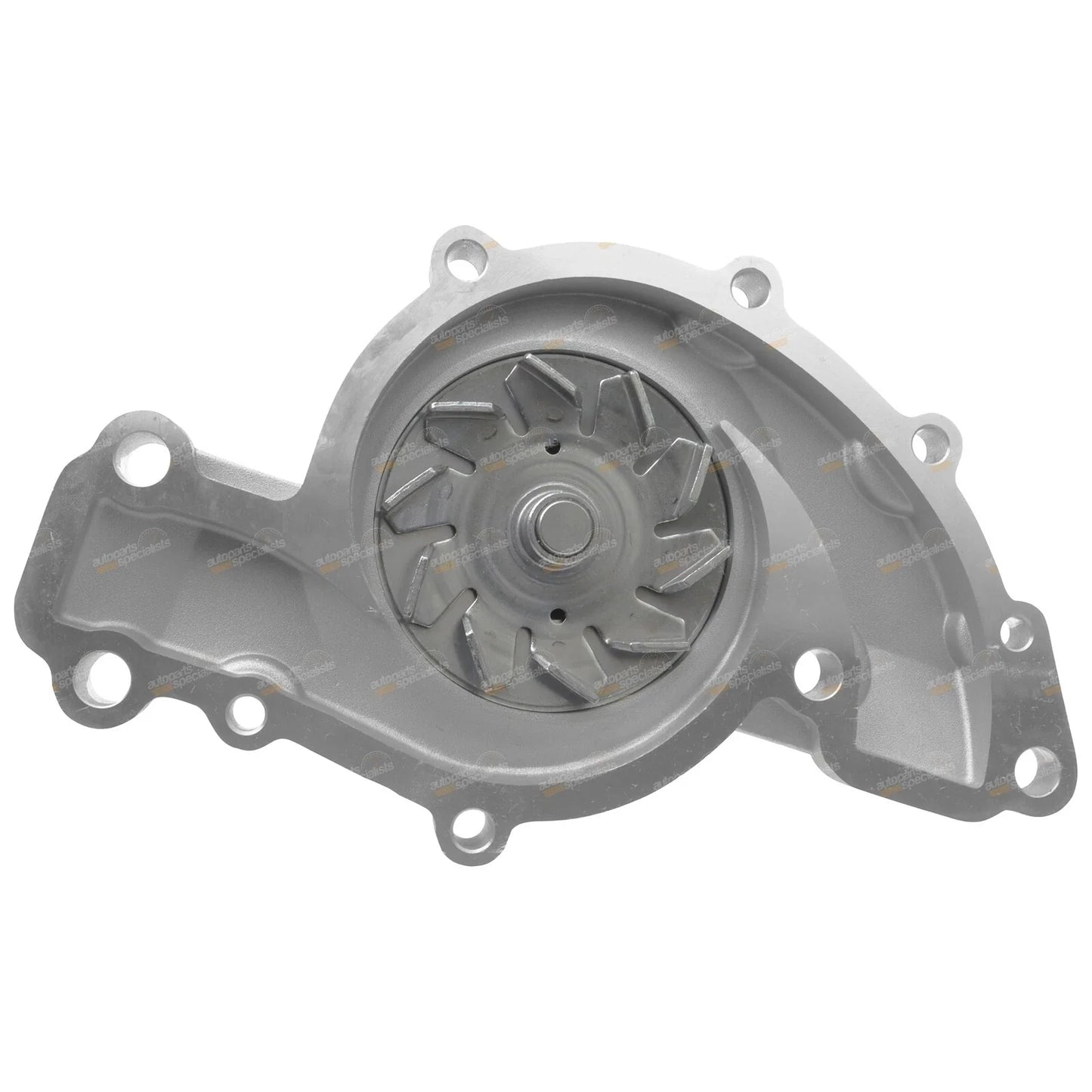 Water Pump +6L Coolant for Holden Commodore VN-VP-VR-VS-VT-VU-VX-VY