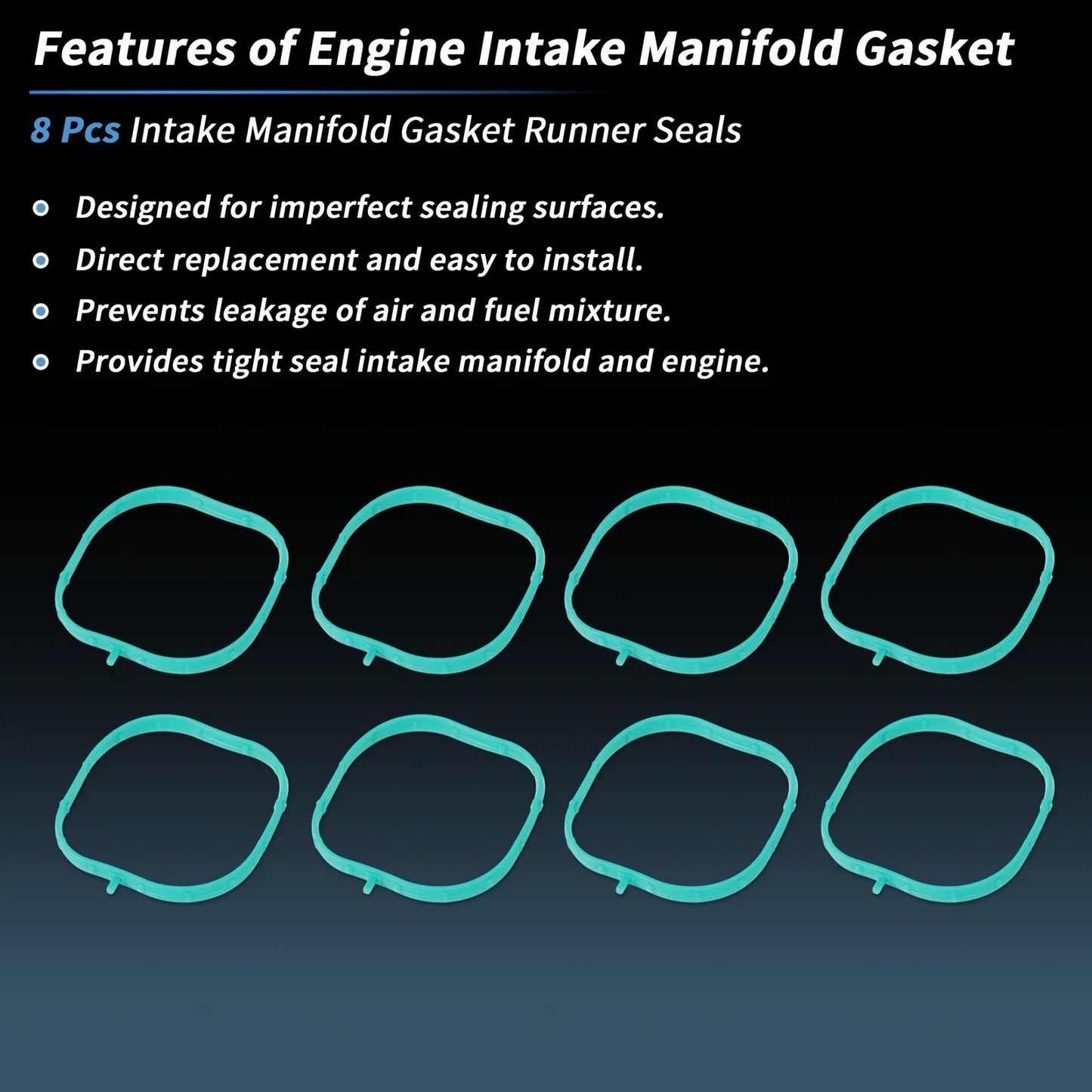 Intake Manifold Gasket Seals for Chevrolet Tahoe (2015-2024)