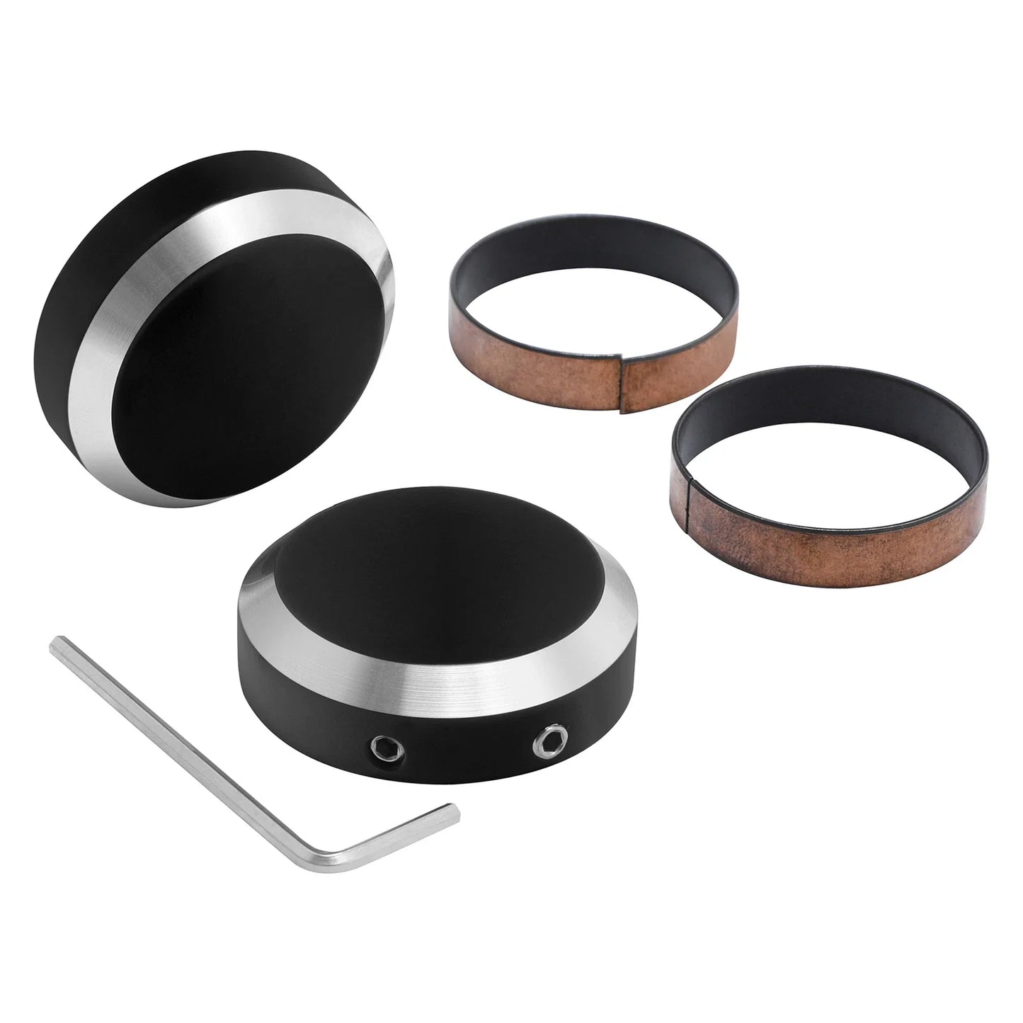 Fork Stem Nut Cover for Harley Dyna, Sportster 883, 1200 (2009-2022)