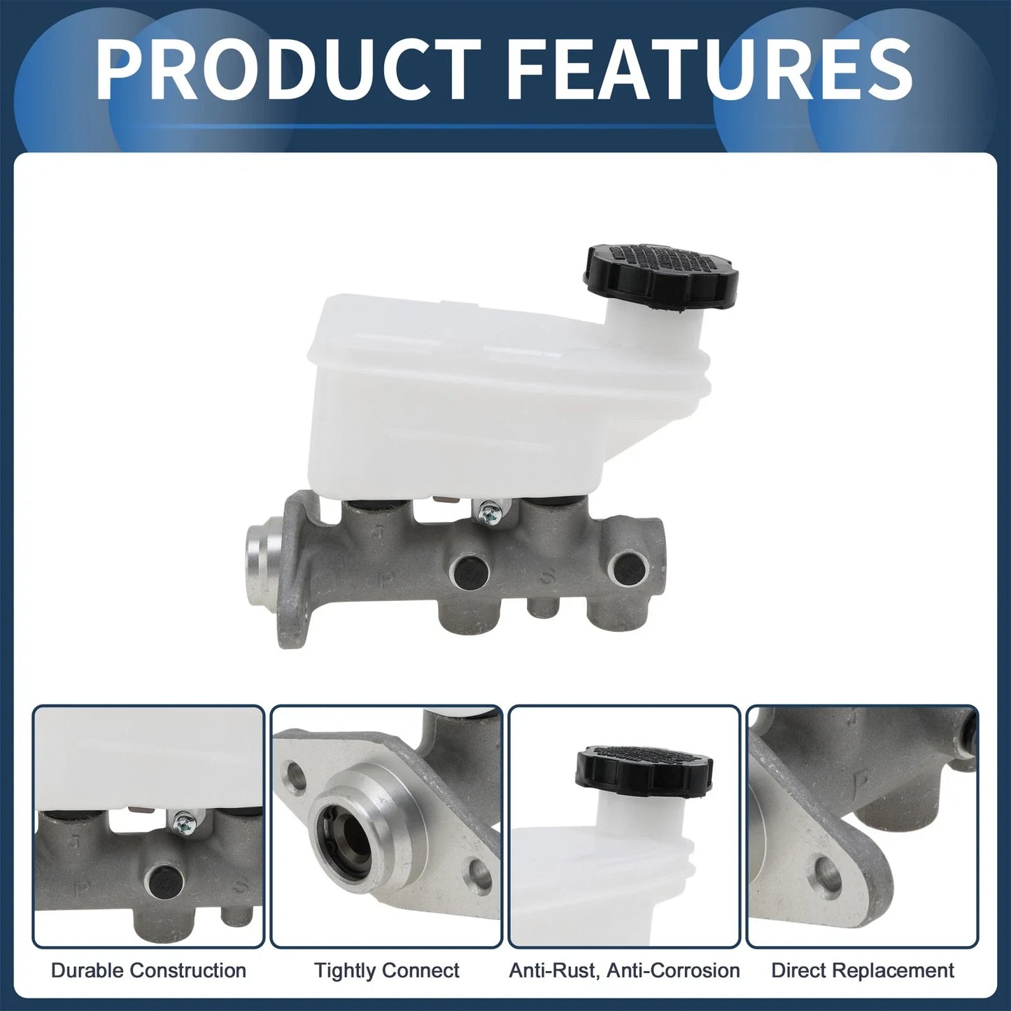 Brake Master Cylinder with Reservoir for Hyundai Getz (2005-2009)