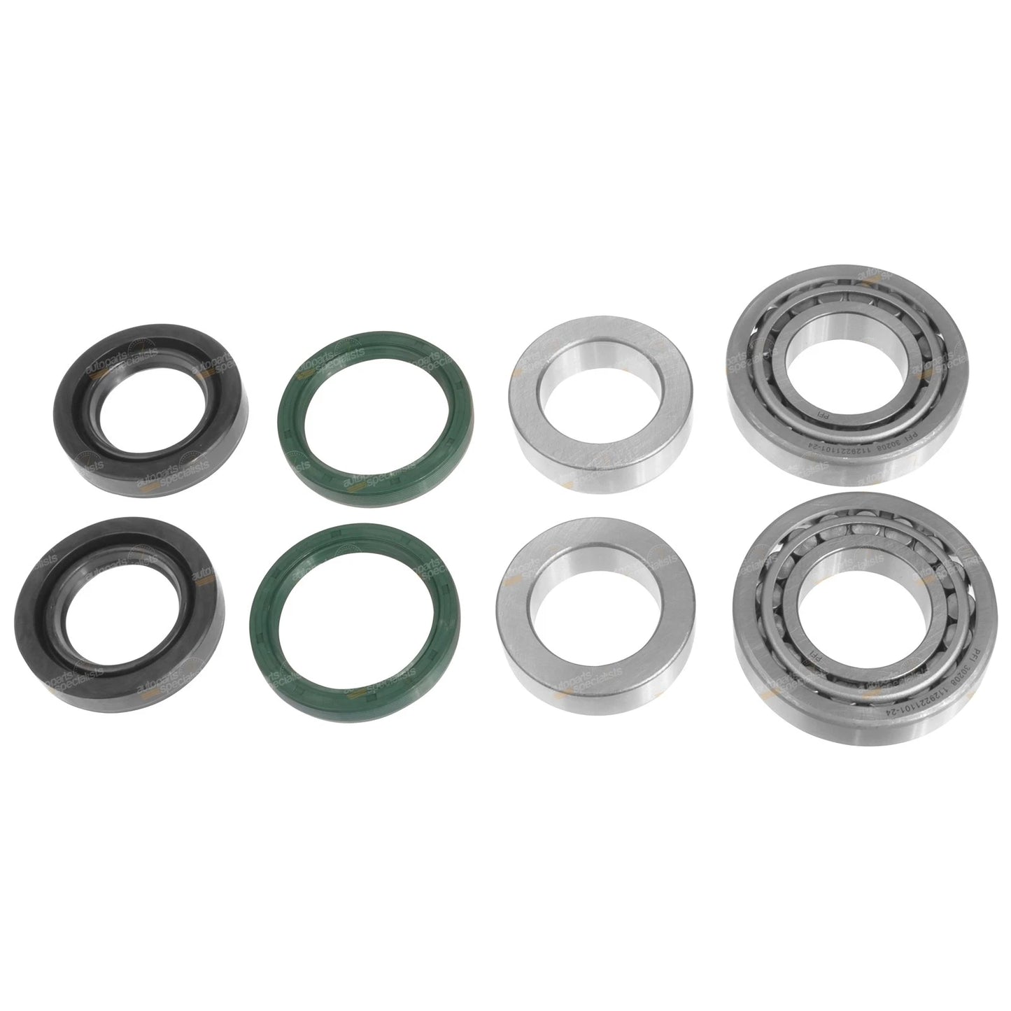 2x Rear Wheel Bearing Kits for Mitsubishi L300 Express (1991–2014)