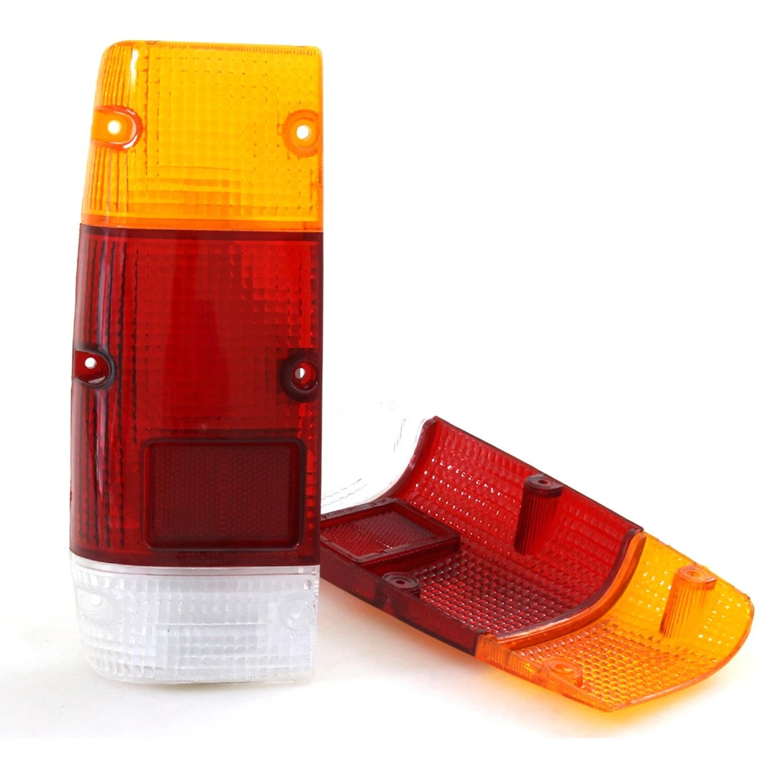 Pair of Rear Tail Light Lens for Nissan Datsun 720 (1979–1986)