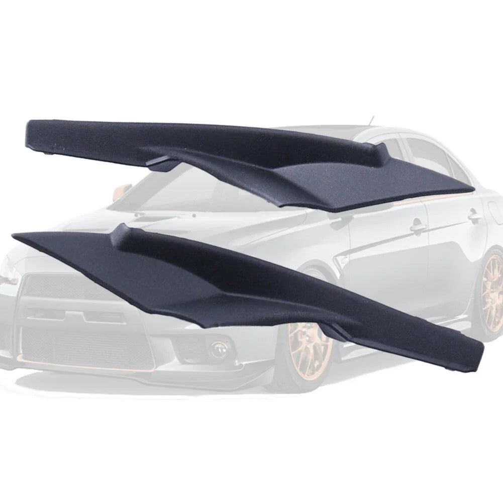 Windshield Cowl Trim Cover Panel / 1 Pair / for Mitsubishi Lancer