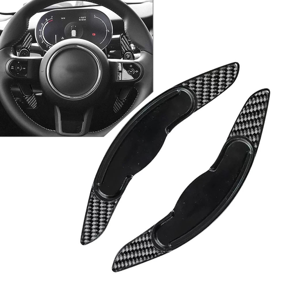 Pair Carbon Fiber Mirror Covers for BMW X3 E83, X4 F26, X5 F15 (2014–2017)