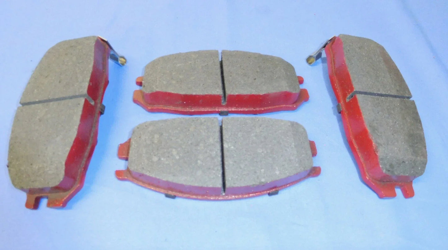 Rear Disc Brake Pad Set for Nissan Patrol GQ Y60 (1988-1997)