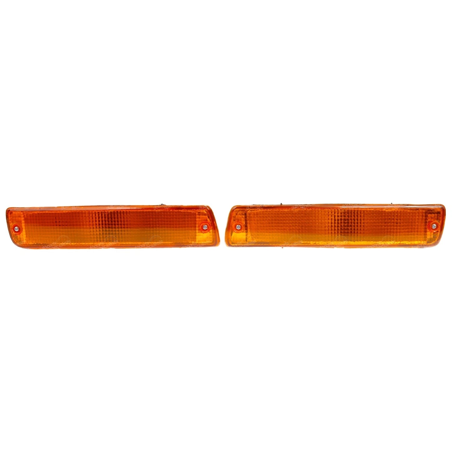 Front Bar Indicator Lights Pair for Toyota Landcruiser 80 Series (1990–1998)
