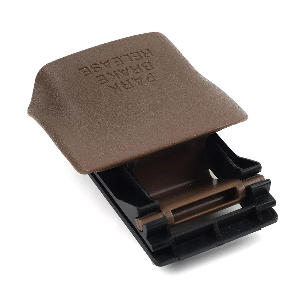 Brown Parking Brake Pedal Release Handle for Dodge Ram 1500 2500 3500 (2002-2023)