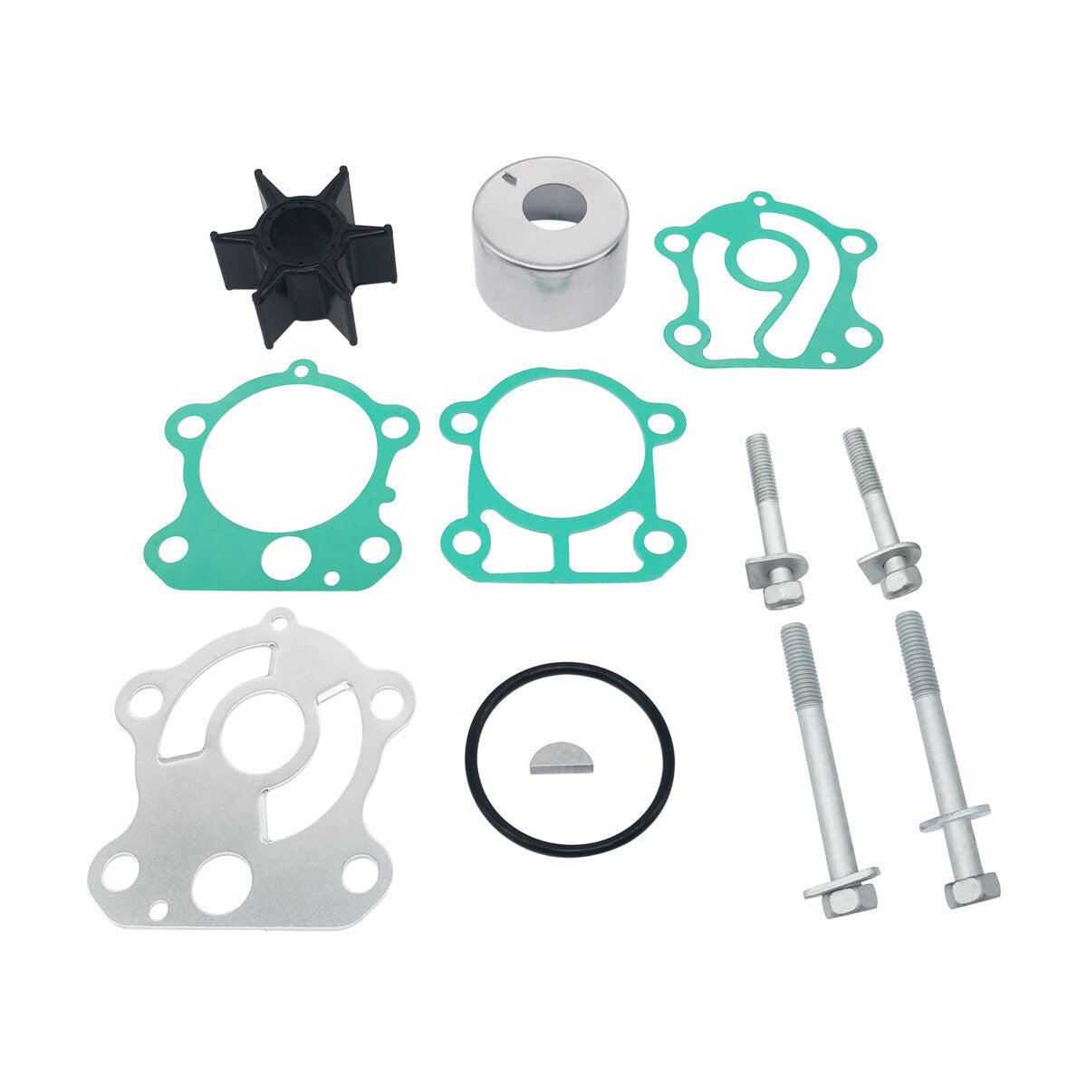 Water Pump Impeller Kit for Yamaha Outboards (60-90hp)