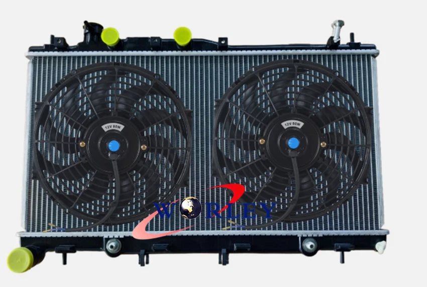 16MM Radiator and Fan for Subaru Liberty/Outback (2003–2009)
