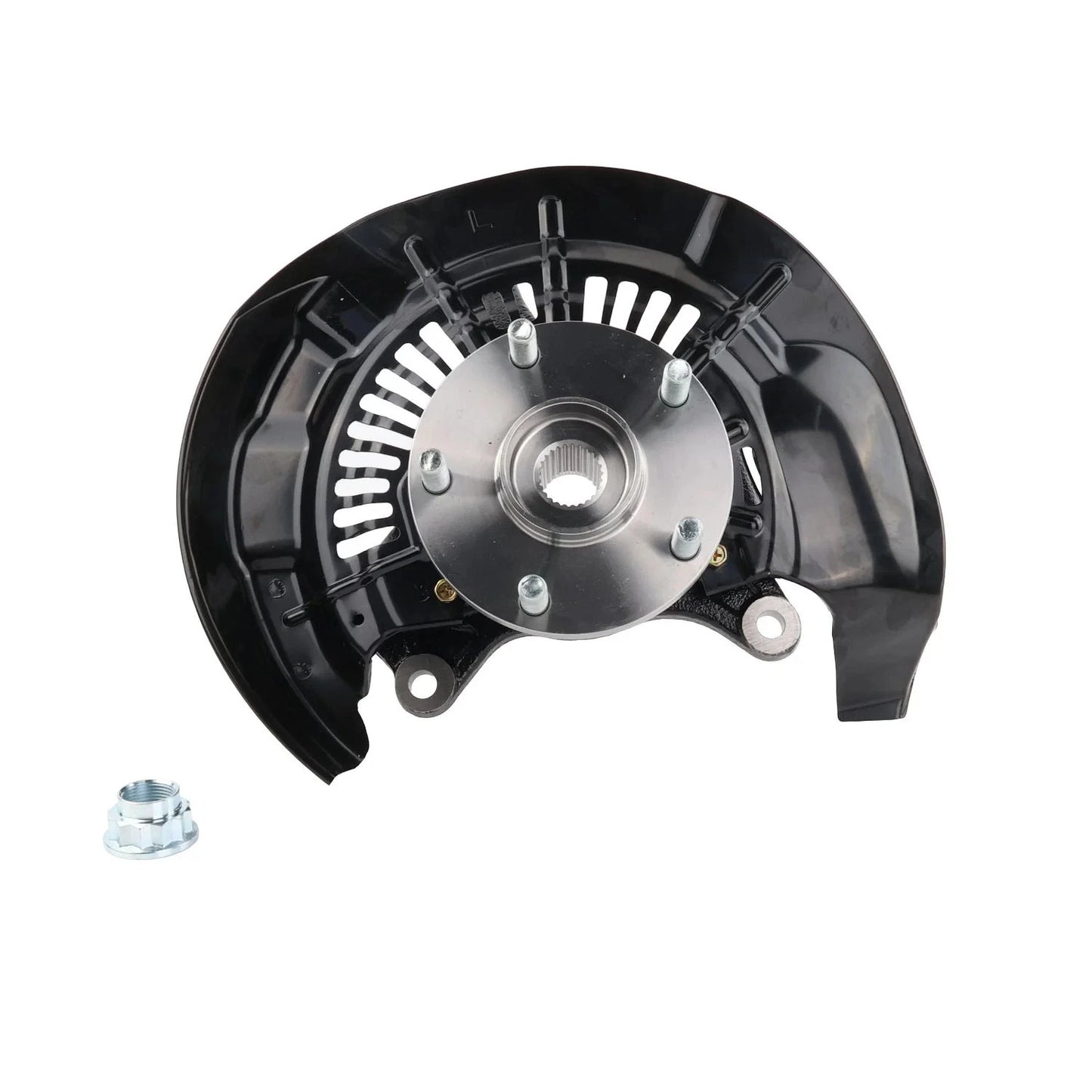 Left Front Knuckle & Hub Assembly for Toyota Kluger (2007–2014)
