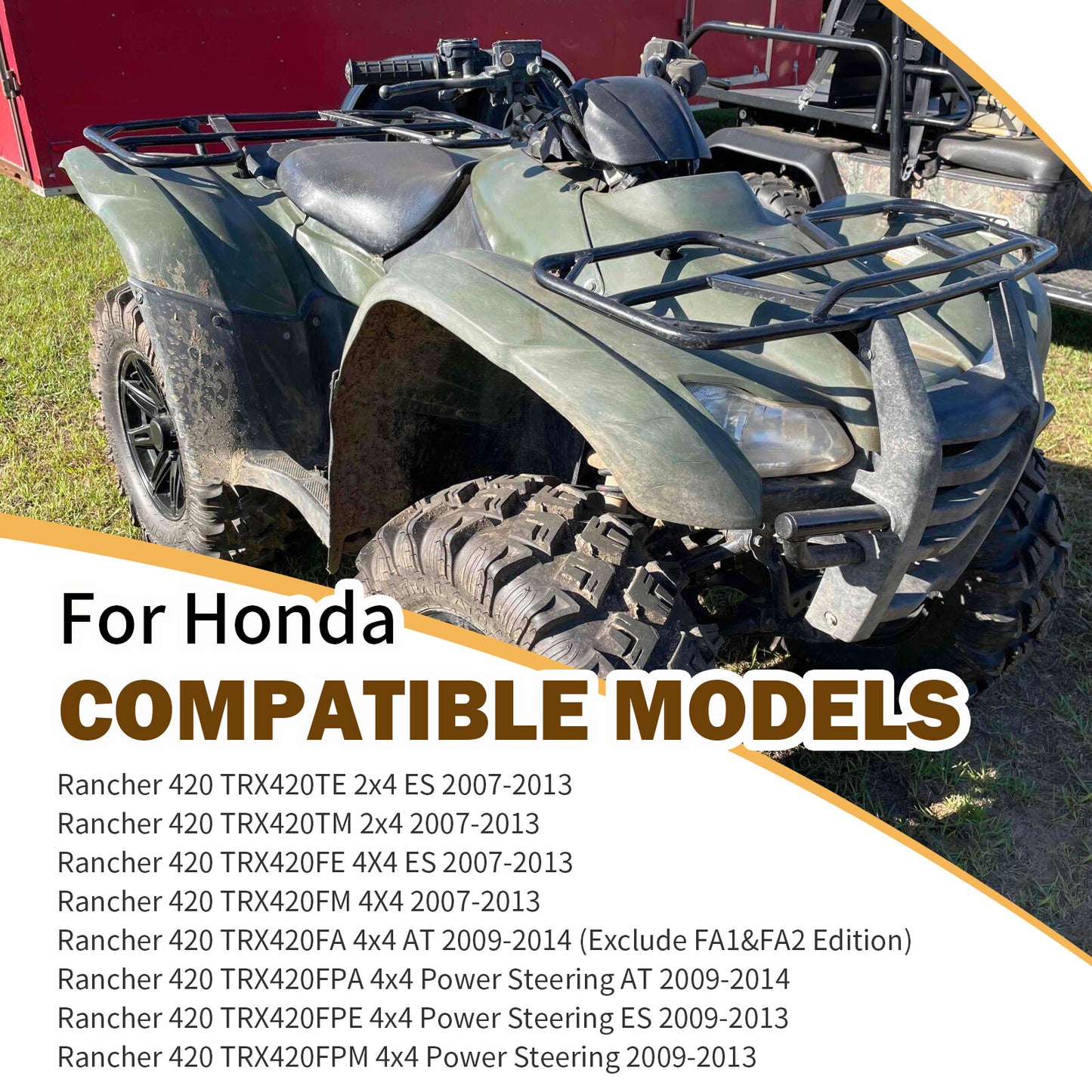 Fuel Petcock for Honda Rancher 420 TRX420 (2009–2014)