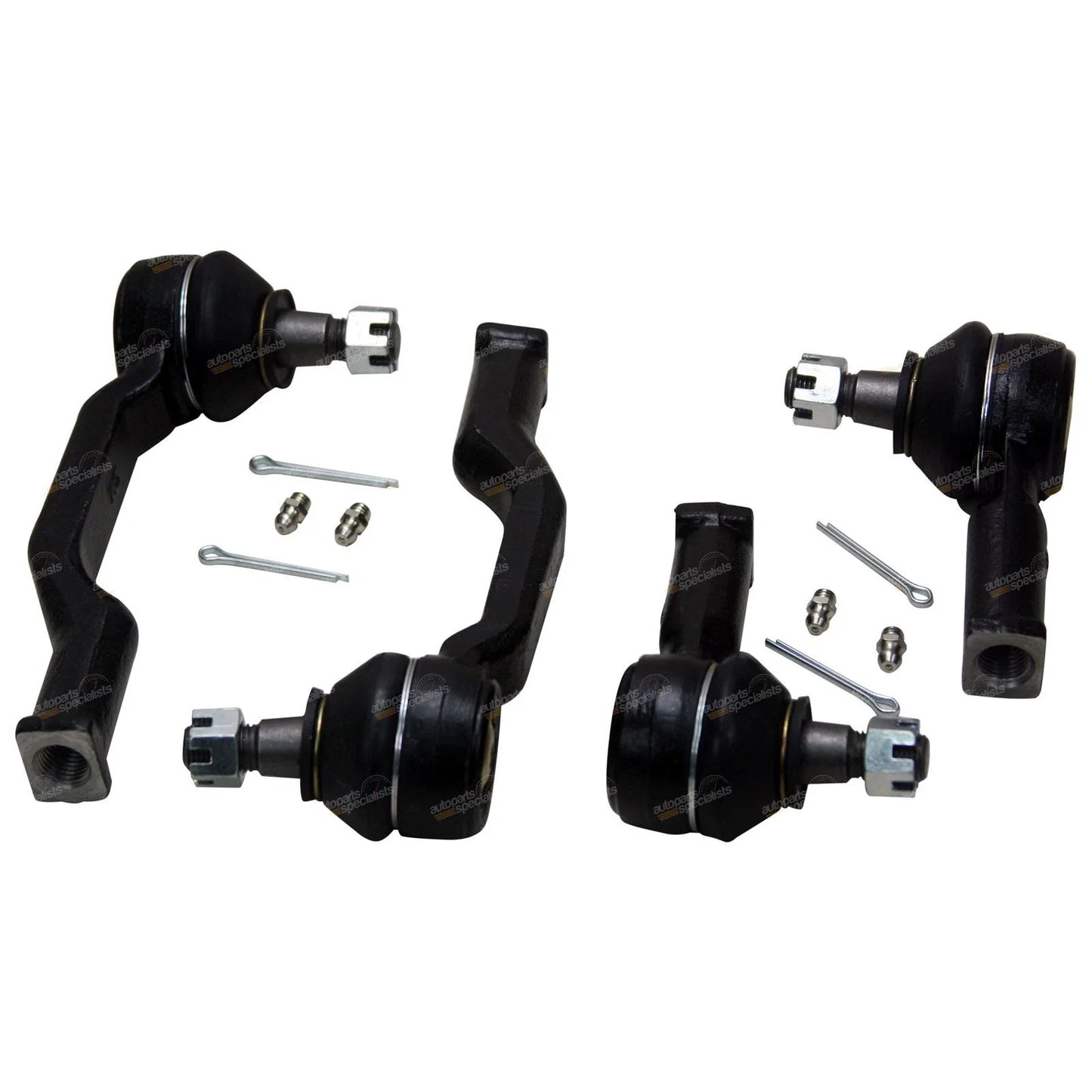 Ball Joint Tie Rod End Idler Pitman Arm Kit for Mazda B2500 UF 4WD (1996-1998)