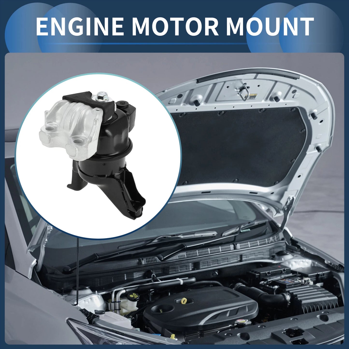 Engine Motor Mount for Honda Civic FB2 (2011–2016) 1.8L Front