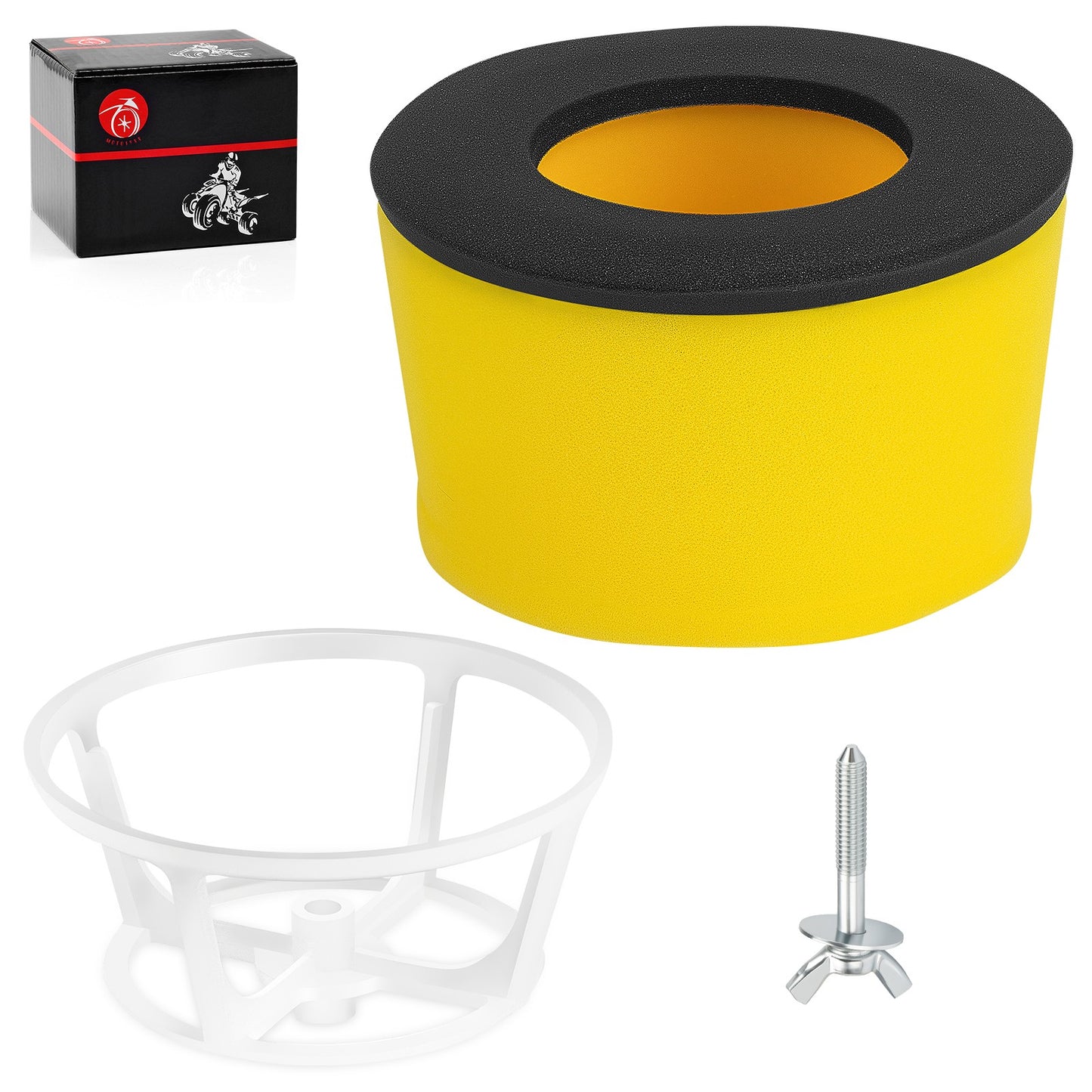 Air Filter Cage Holder for Suzuki Quadmaster 500 (2000–2001)