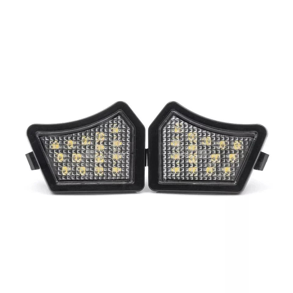 White Led Side Mirror Puddle Light for Volvo S60 S80 V70 (1999–2009)