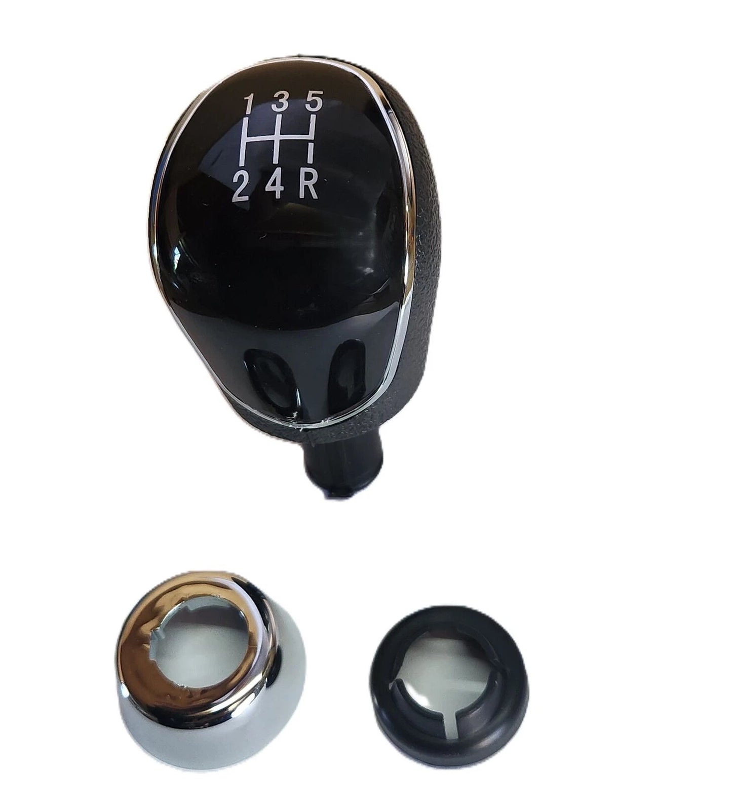 5-Speed Manual Gear Shifter Knob for Ford Fiesta Focus S-Max Mondeo (2007–2019)