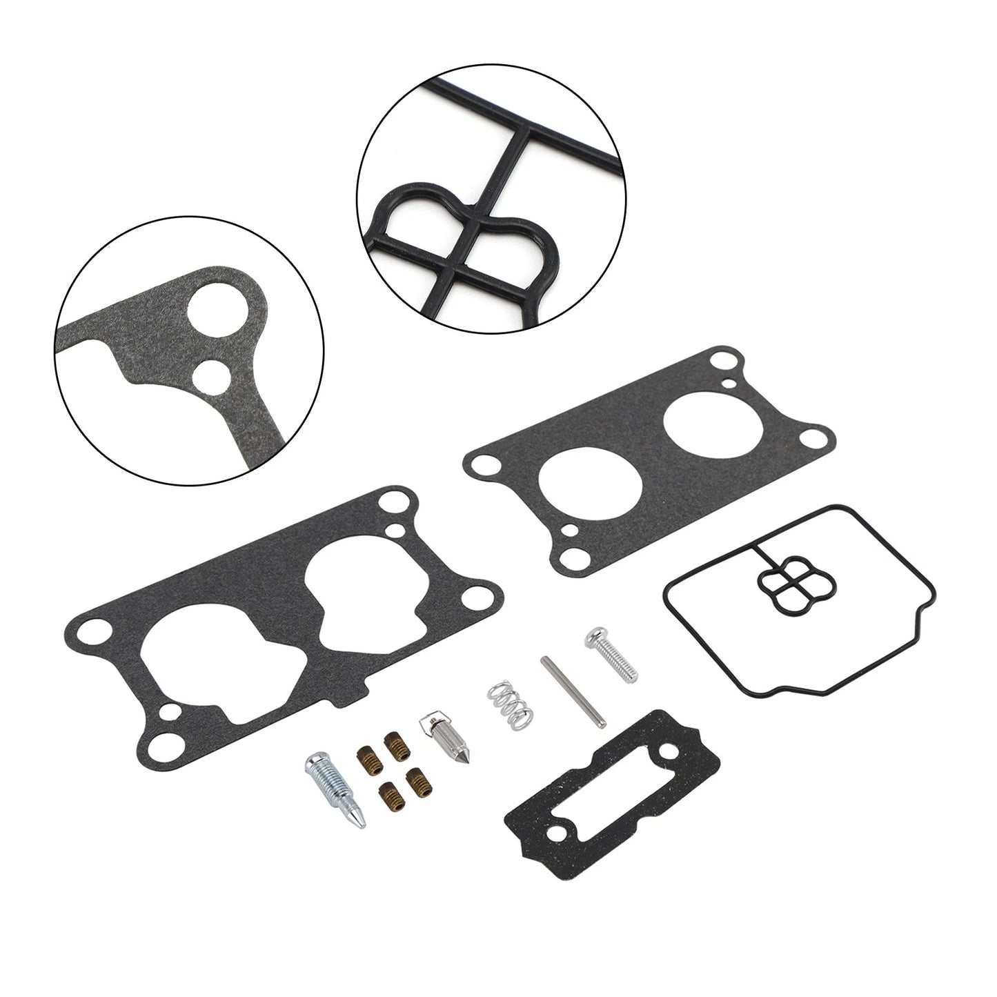 Carburetor Repair Kit 15003-2766 for Kawasaki Mule 3000 (2001–2008)