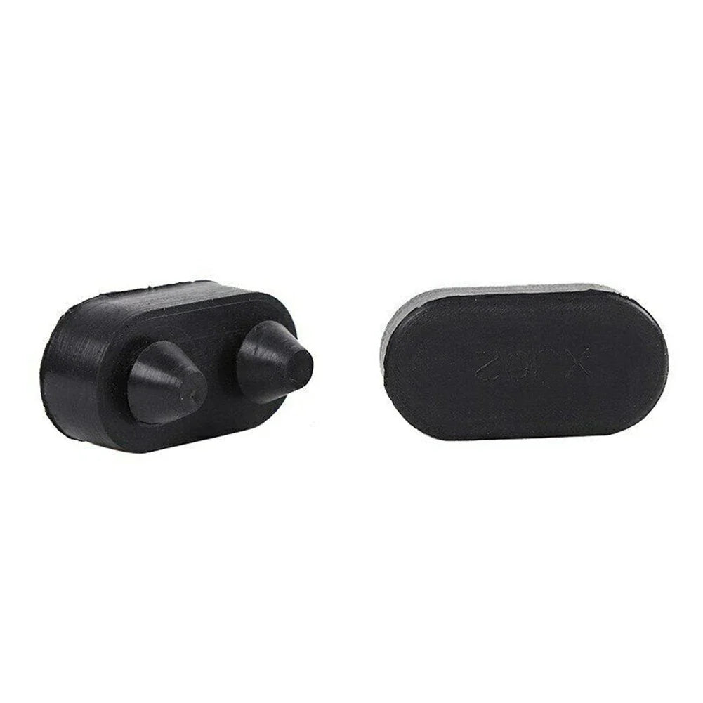 Locking Catch Brackets 2pcs/Set Black Decor Kit for Vehicles (1997–2006)
