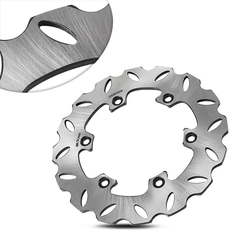 Rear Brake Disc Rotors for Yamaha DT R / TT R / YZ F / WR R F (1989-1997)