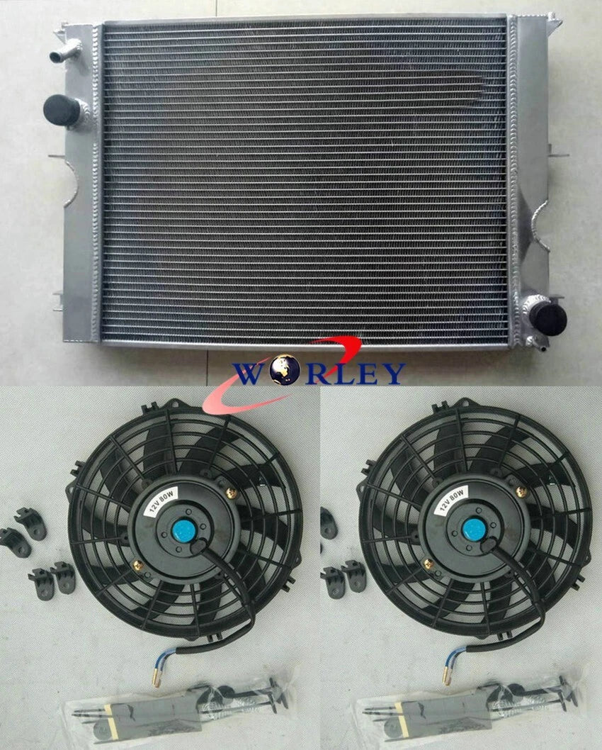 Alloy Radiator & Fan for Land Rover Defender 110/130 (1994–2004) Turbo Diesel