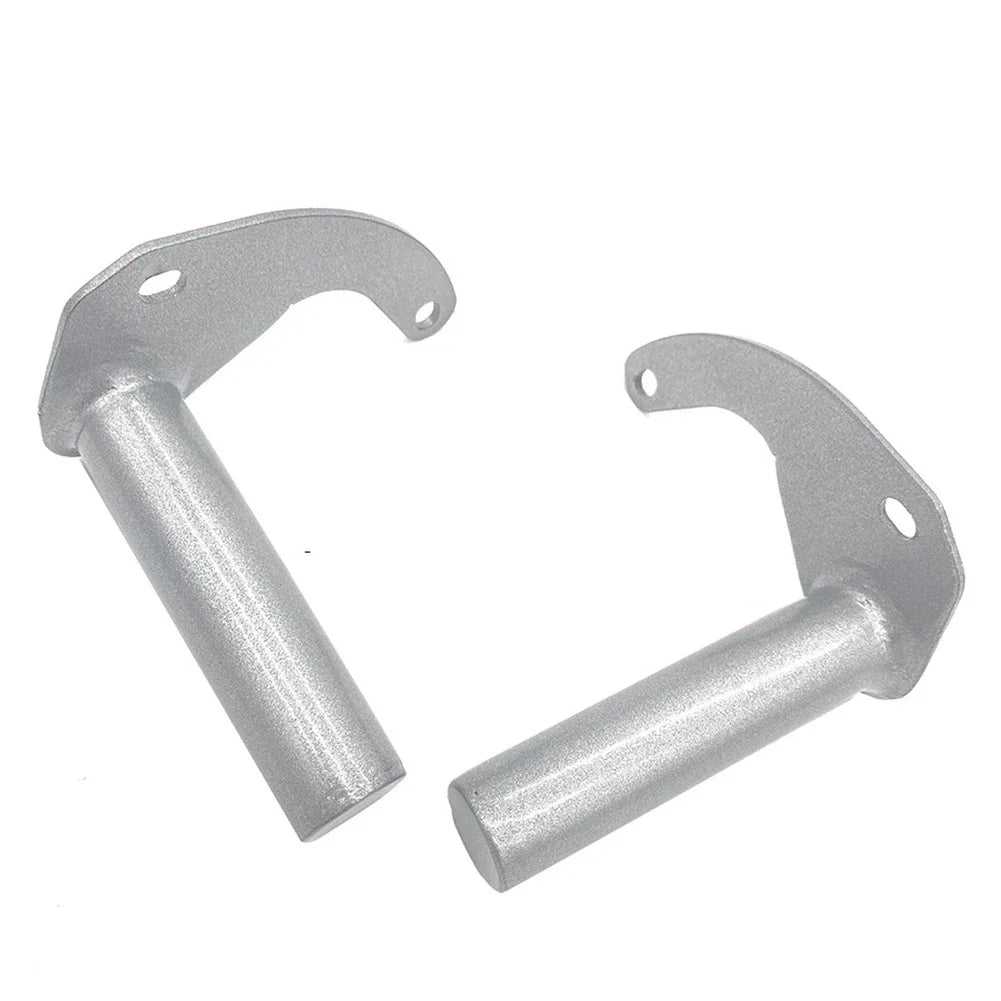 Fog Lamp Bracket for Moto Guzzi V85TT (2019-2021) Silver