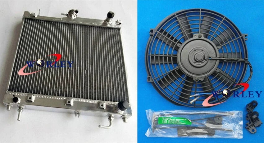 3-Row Radiator with Fan for Suzuki Jimny (1998–Present)