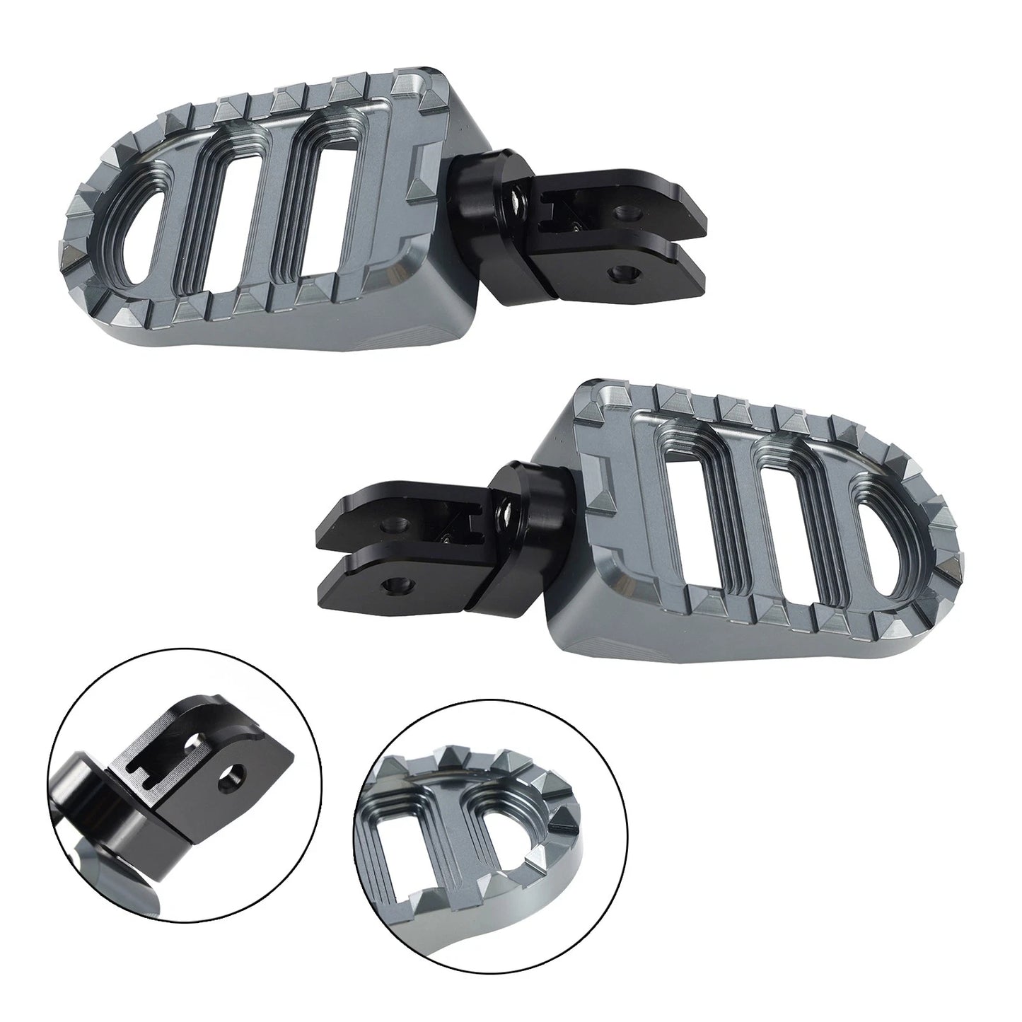 Ailerons avant for Street Triple 765R/RS (2023–2025) Black