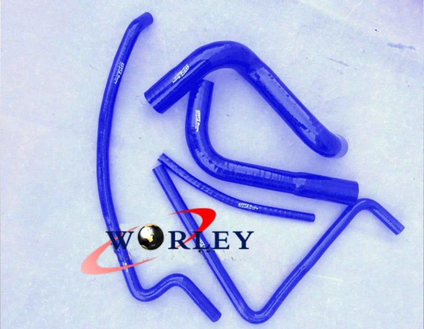 Silicone Radiator Heater Hose for Holden Commodore VT 5.0L V8 (1997–2000) Blue