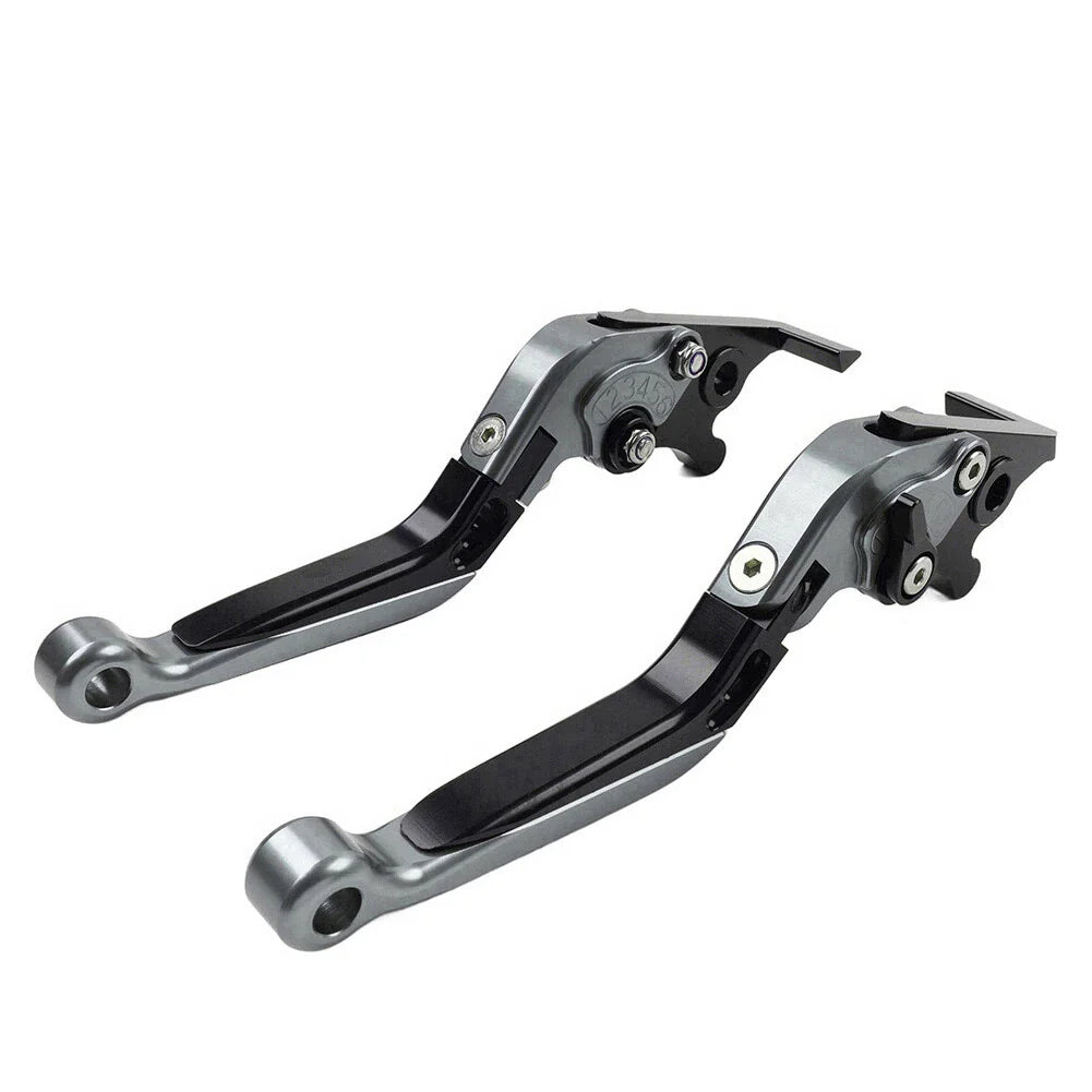Titan Extendable Brake Clutch Levers for Honda CRF1100L CRF1000L Africa Twin (2020-2023)