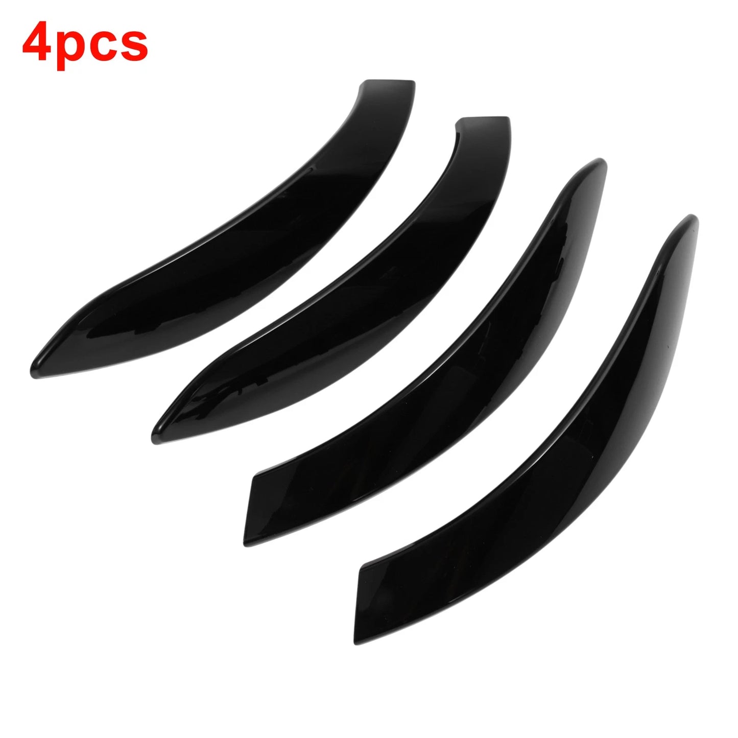 Door Panel Handle Pull Trim Cover for BMW 3 Series F30 (2013–2018) No. 51417275487