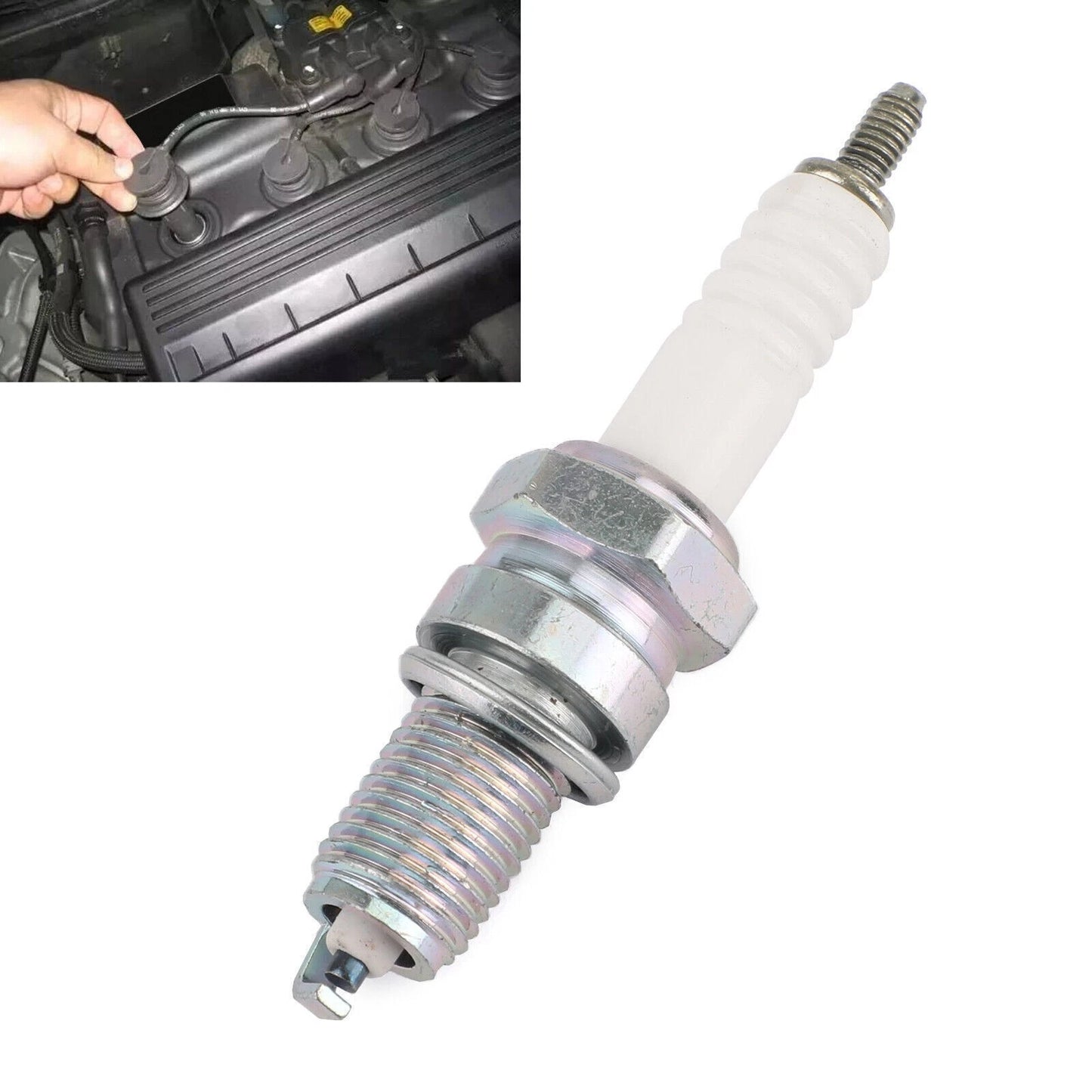Set of 4 Fuel Injectors 24420543 for Vauxhall 1.0 1.2 1.4