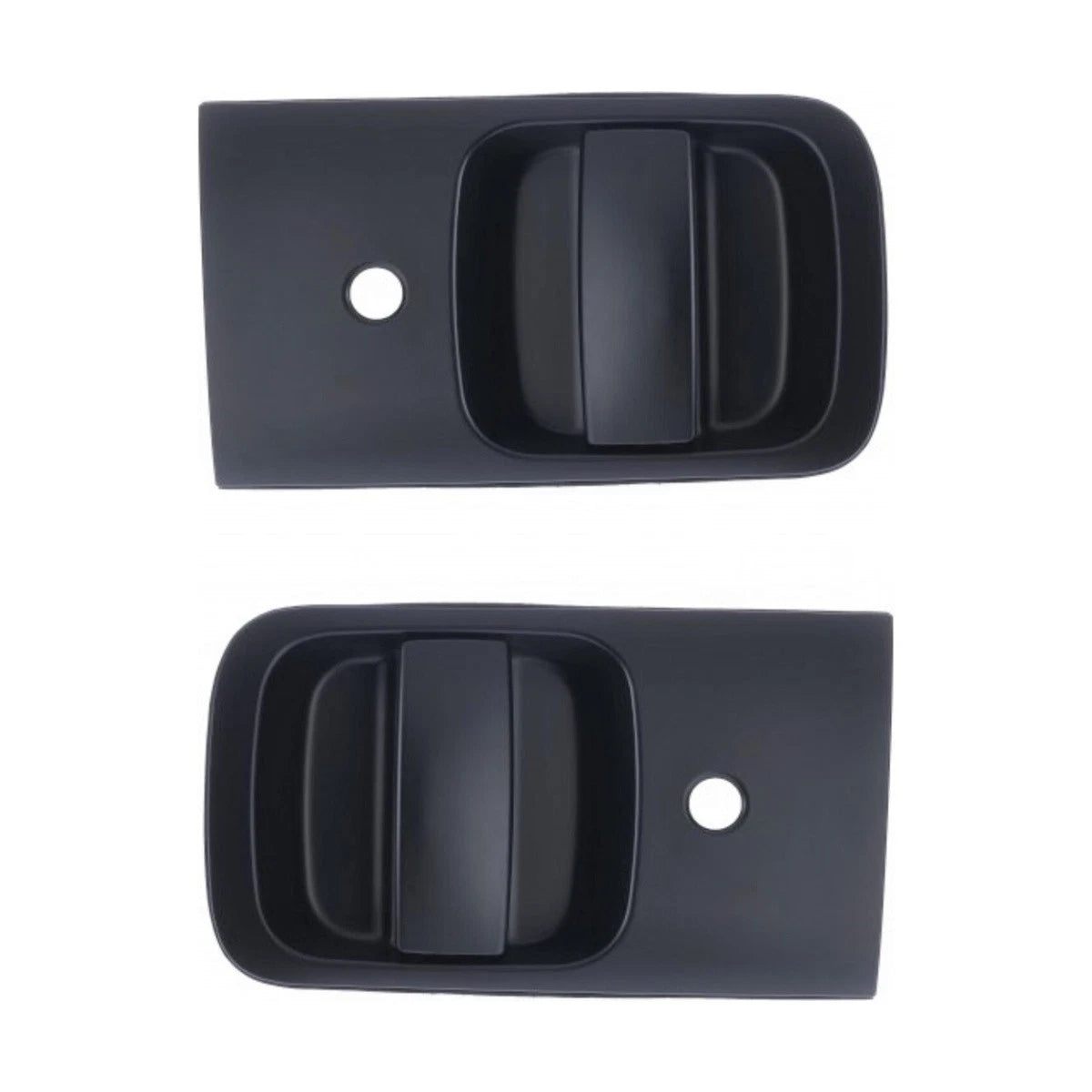 Set of 2 Outer Sliding Door Handles Black for Hyundai I800 (2011–2014)