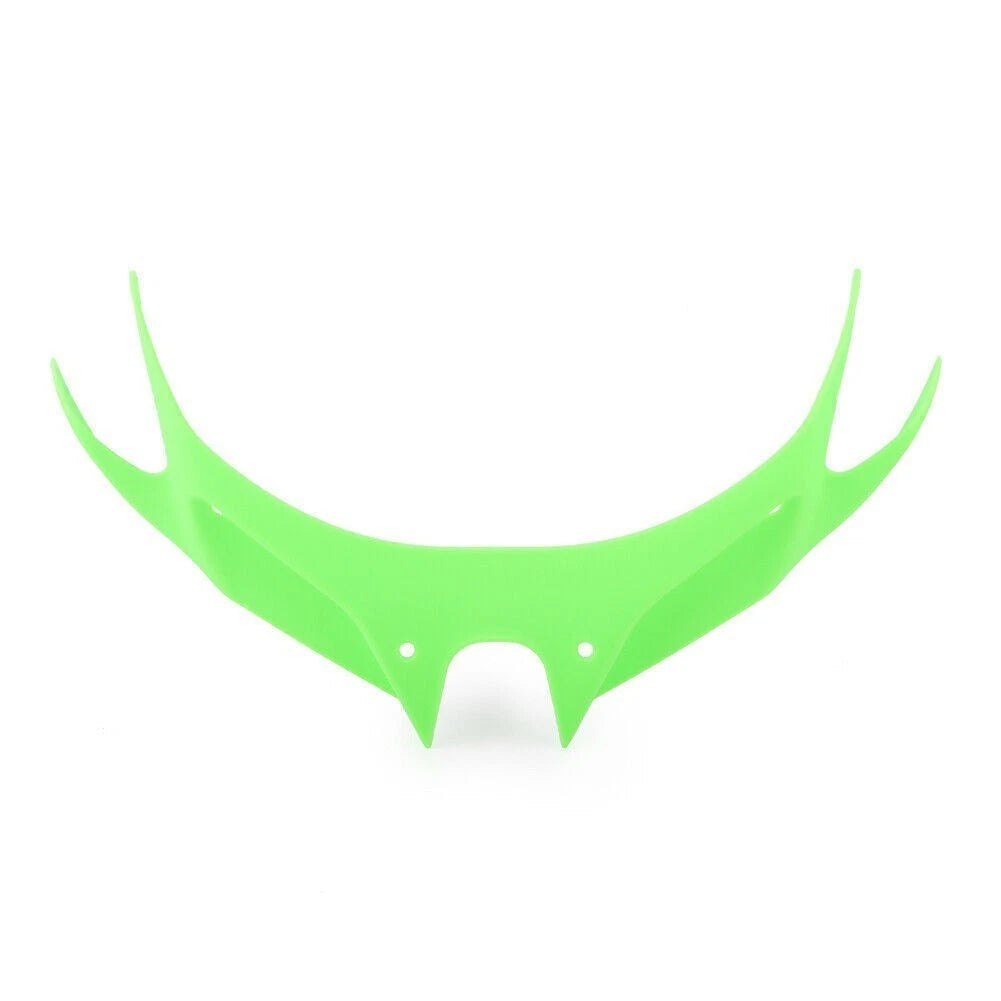 Front Windscreen Panel Fairing Cover for Kawasaki Ninja 250 400 (2018–2023)
