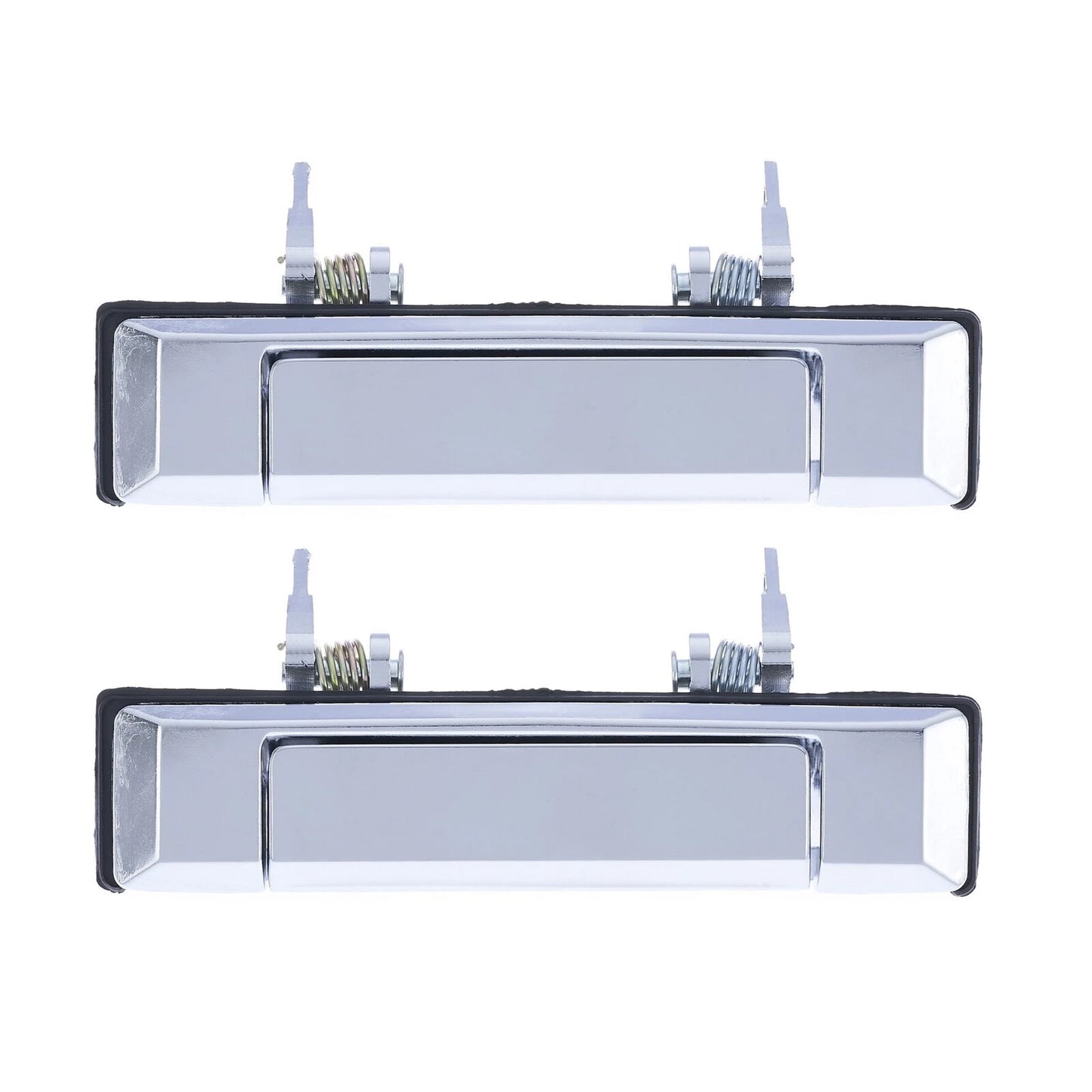 Set of 2 Chrome Door Handles for Toyota Landcruiser (80-Current)