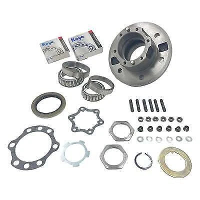 Front Wheel Bearing Kit + Hub for Toyota Landcruiser (HZJ75, FZJ75)