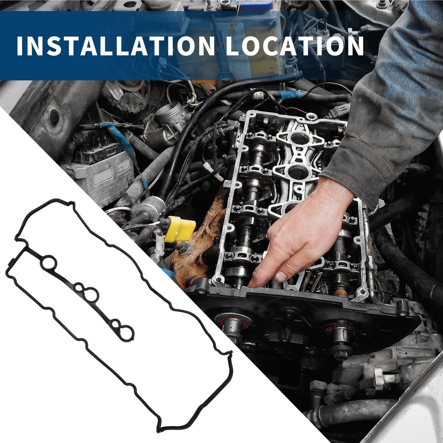 Valve Cover Gasket No. 132701LA0A for INFINITI QX56 (2011–2024)