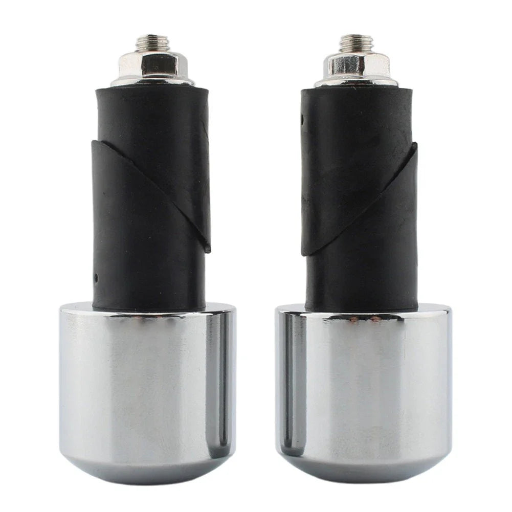 Motor Bar Ends Hand Grip Caps for Yamaha VMAX 400 450 500 750 (1985-2007)