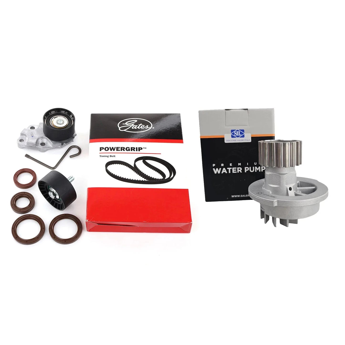 Timing Belt Kit with Water Pump for Daewoo Cielo Lanos Nubira (1995–2002)