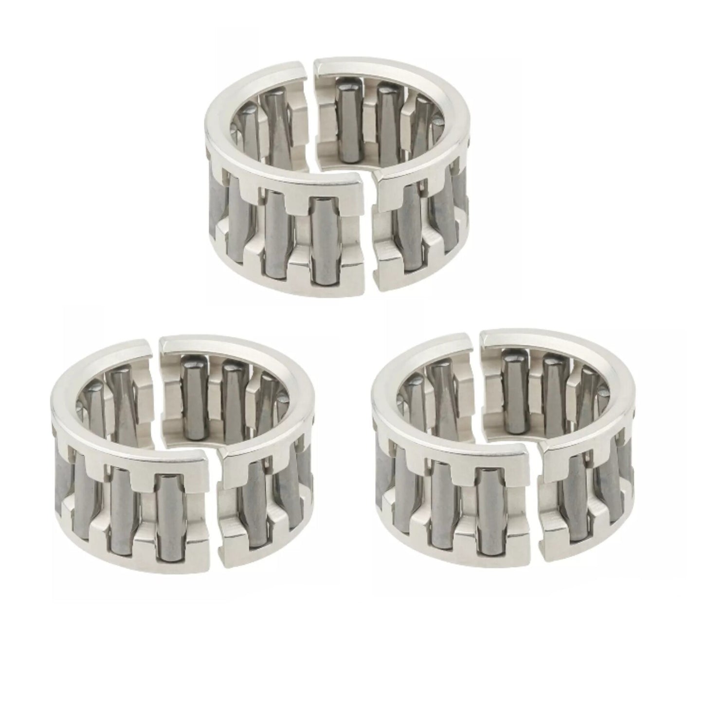 Set of 3 Connecting Rod Bearings for Mercury 30-200hp (2cyl 2.5L)