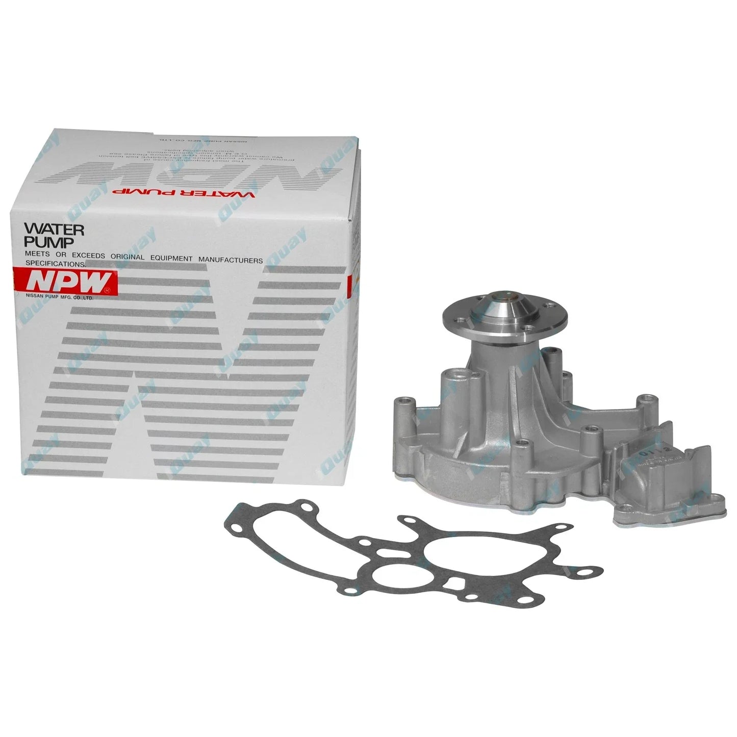 NPW Water Pump for Hiace KDH200 KDH220 KDH222 4cyl 2.5L 2KD-FTV Diesel 2004~07