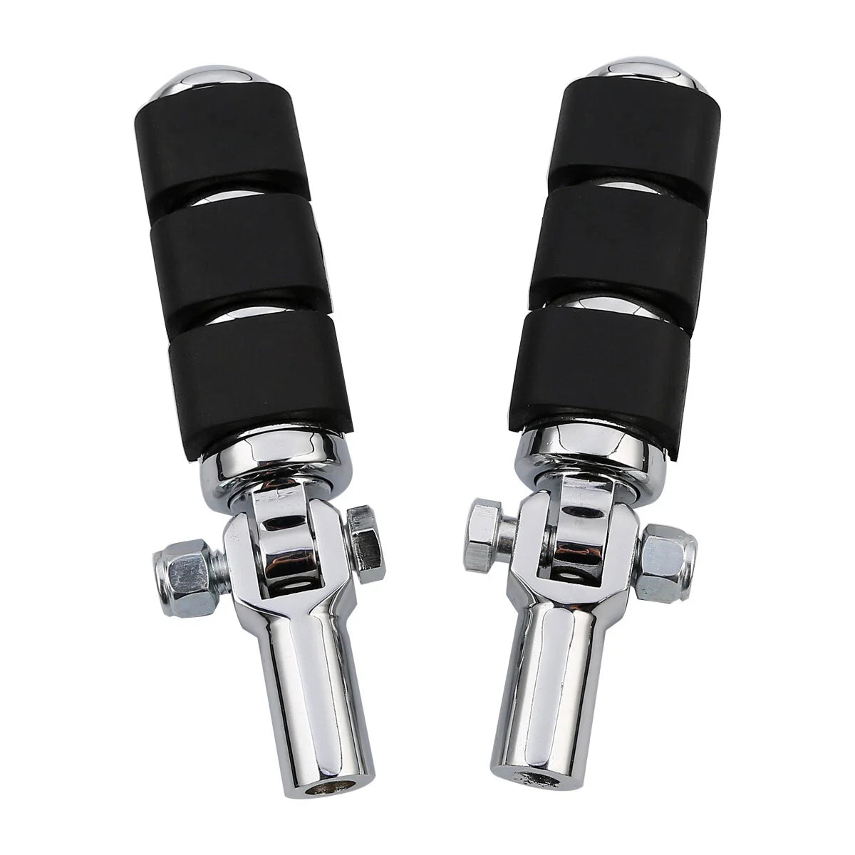 Rear Passenger Footpegs Mounts for Harley Softail Heritage Fatboy (2000-2006)