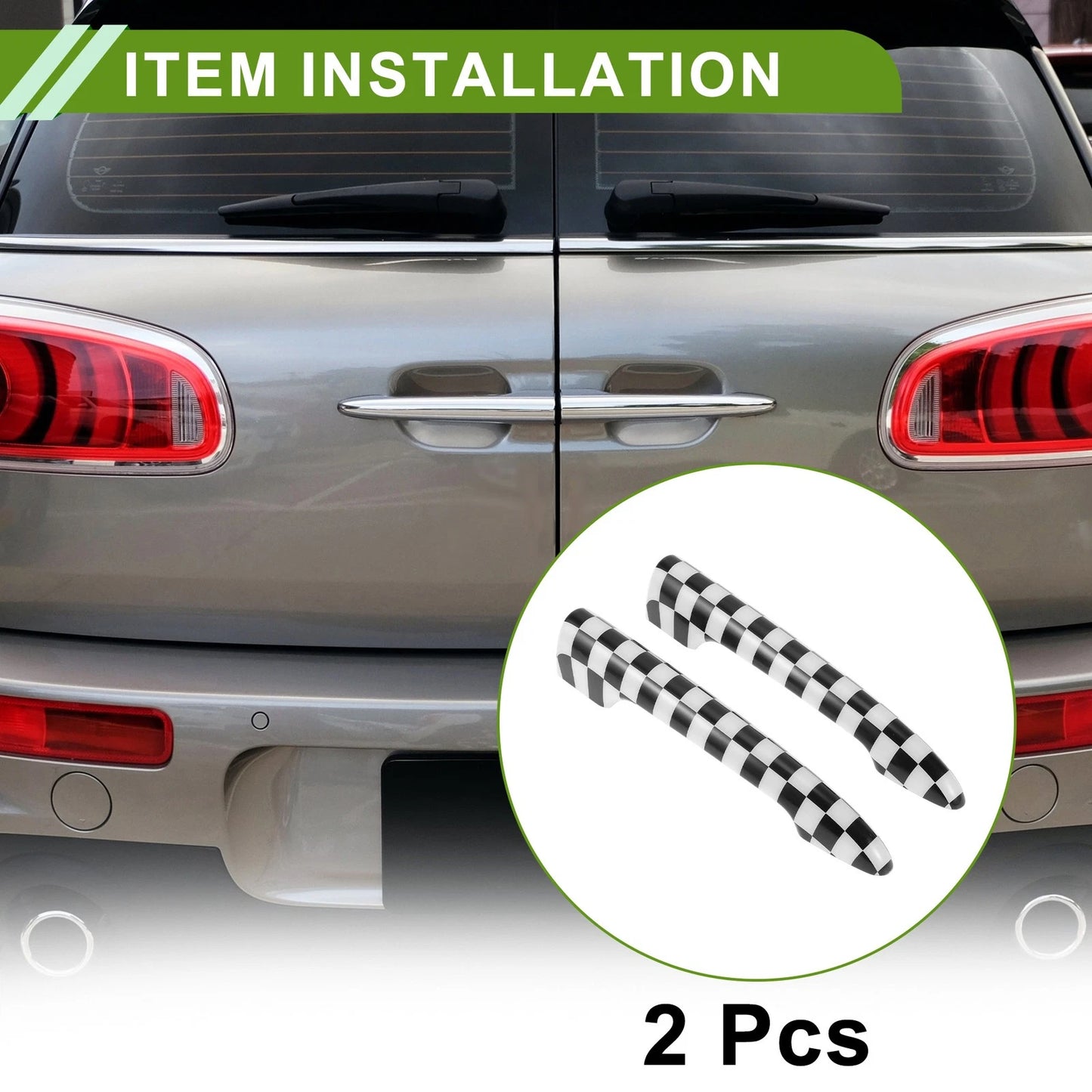 Tailgate Handle Cover for BMW Mini Cooper F54 Clubman (2014–Present) White