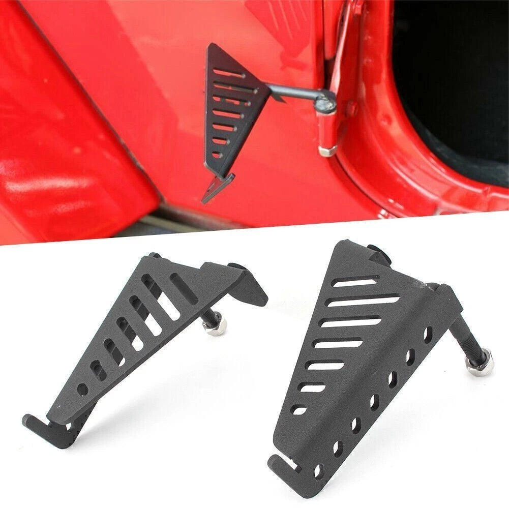 2Pcs Carbon Fiber Rear Audio Speaker Ring Trim for Jeep Grand Cherokee (2011–2021)