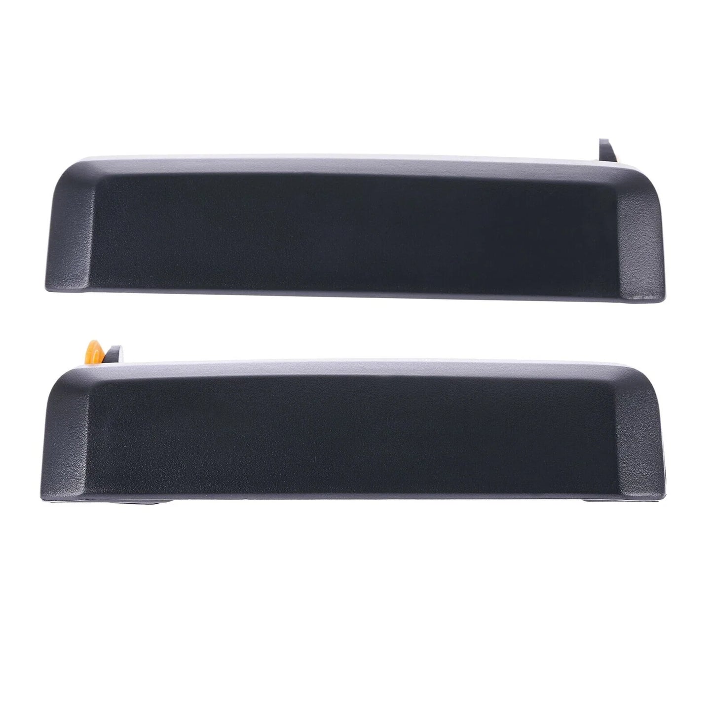 Door Handle Outer / 2 x Set Black for Nissan Navara (1986–1997)