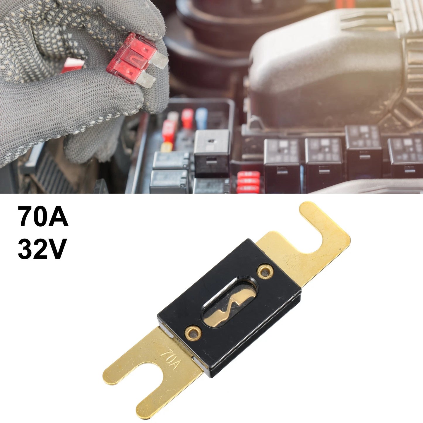 70A ANL Fuse for Car Truck Motorcycle Boat Audio (Universal)