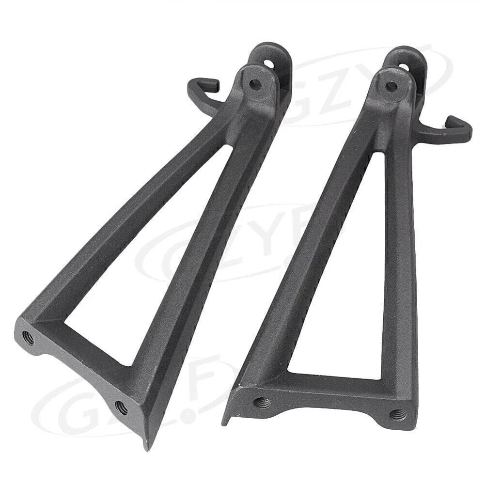 Rear Passenger Foot Peg Rest Bracket for Yamaha YZF R6 (2006-2011) Black