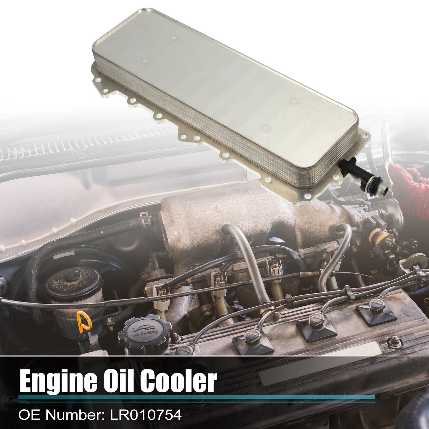 Engine Oil Cooler Housing Assembly for Land Rover Discovery LR4 (2010–2016) LR010754