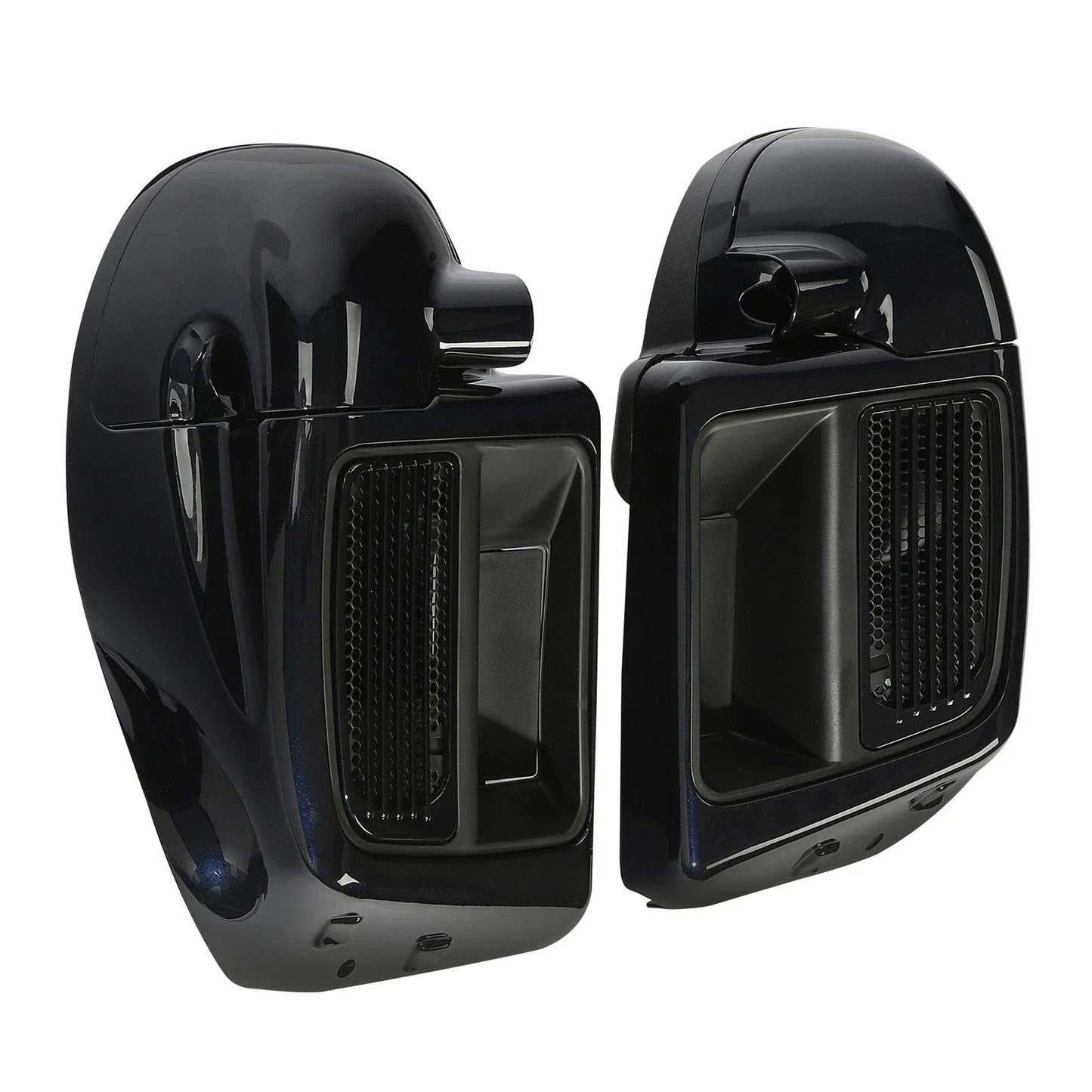 Vented Leg Fairings for Harley Street Road Glide 2014-2023 Midnight Blue