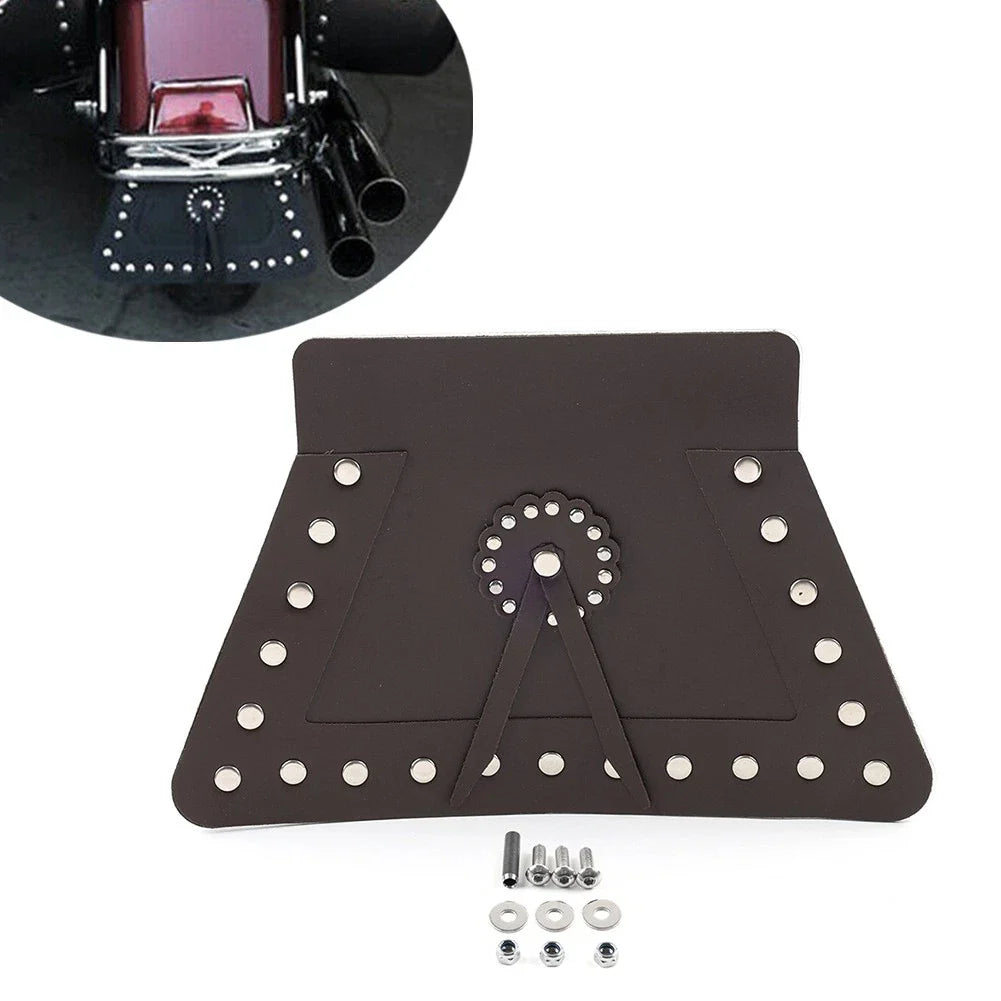 Rear Mudguard Fender Flap for Harley Touring Softail