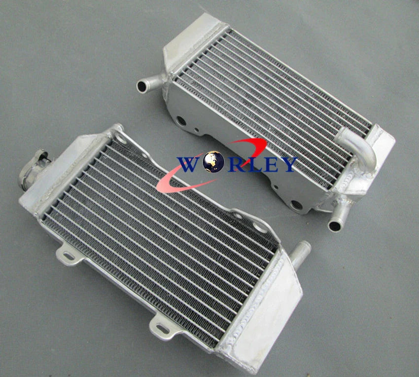 Aluminum Radiator for Honda CRF250 CRF250X CRF250R (2004-2009)